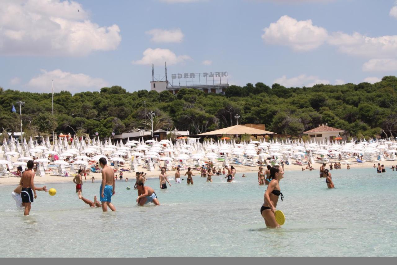 Eden Park Hotel Marina Di Pulsano Eksteriør billede